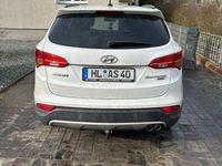 Gebraucht Hyundai Santa Fe Style 150 PS (110 kW) 2014 Weiß SUV
