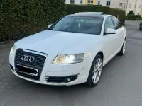 Gebraucht Audi A6 232 PS (170 kW) 2008 Weiß Limousine
