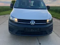 Gebraucht VW Caddy Trendline 102 PS (75 kW) 2016 Weiß Van / Kleinbus