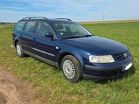 Second-hand VW Passat 102 CP (75 kW) 2000 Albastru Break