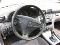 Gebraucht Mercedes C180 143 PS (105 kW) 2003 Silber Coupé