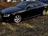 Gebraucht Audi A5 S-Line 190 PS (139 kW) 2011 Schwarz Coupé