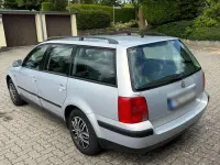 Gebraucht VW Passat 101 PS (74 kW) 1998 Silber Kombi