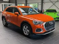 Gebraucht Audi Q3 Advanced Plus 150 PS (110 kW) 2022 Orange SUV
