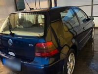 Gebraucht VW Golf 90 PS (66 kW) 2000 Blau Coupé