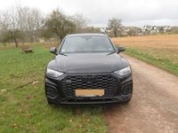 Gebraucht Audi Q5 S-Line 286 PS (210 kW) 2022 Schwarz SUV