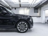 Gebraucht Land Rover Range Rover Sport SE 249 PS (183 kW) 2024 Schwarz SUV