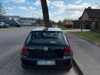 Gebraucht VW Golf IV 2001 Schwarz Kleinwagen