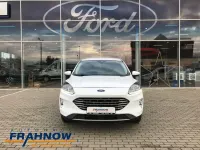 Gebraucht Ford Kuga Titanium 152 PS (111 kW) 2022 Weiss SUV