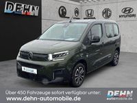 Gebraucht Citroën Berlingo 110 PS (80 kW) 2024 Grün Van / Kleinbus