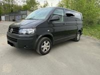 Usata VW Transporter 105 CV (77 kW) 2014 Nero Furgone