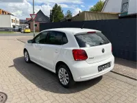 Gebraucht VW Polo Edition 69 PS (50 kW) 2011 Weiß Kleinwagen