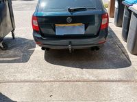 Gebraucht Skoda Superb Elegance 260 PS (191 kW) 2012 Grün Kombi