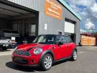 Gebraucht Mini Cooper 122 PS (89 kW) 2011 Rot Kleinwagen
