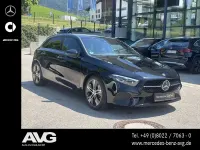 Gebraucht Mercedes A200 Progressive 150 PS (110 kW) 2024 Unilack nachtschwarz Limousine