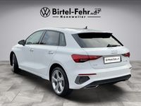 gebraucht Audi A3 Sportback 35 TFSI S line LED NAVI PLUS MFL 2.JAHRE