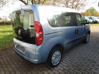 Gebraucht Fiat Doblò Dynamic 95 PS (69 kW) 2010 Blau Van / Kleinbus