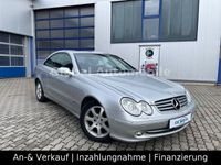 gebraucht Mercedes CLK270 CLK Coupe*wenig KM*MEMORY*TEMPOMAT*