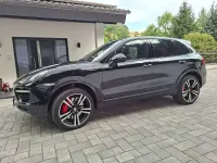 Gebraucht Porsche Cayenne Turbo S 551 PS (405 kW) 2013 Schwarz SUV