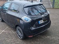 Gebraucht Renault Zoe 64 kW (88 PS) 2014 Schwarz Kleinwagen