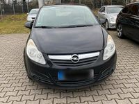 Gebraucht Opel Corsa 80 PS (58 kW) 2009 Schwarz Kleinwagen