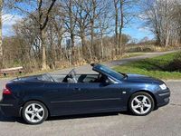 Occasion Saab 9-3 Cabriolet 150 ch (110 kW) 2006 Bleue Cabriolet