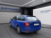 gebraucht Skoda Octavia Combi 1.6 TDI Ambition Navi AHK LED Sitzhz