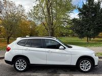 Używany BMW X1 184 KM (135 kW) 2014 Biały SUV