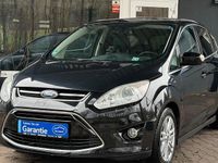 Gebraucht Ford C-MAX Titanium 125 PS (91 kW) 2015 Schwarz Van / Kleinbus