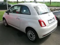 Gebraucht Fiat 500 Basis 69 PS (50 kW) 2023 Gelato weiß Kleinwagen