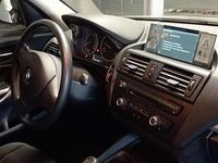 Gebraucht BMW 116 116 PS (85 kW) 2011 Schwarz Kleinwagen