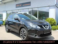 Gebraucht Nissan Qashqai Acenta 163 PS (119 kW) 2017 Schwarz SUV