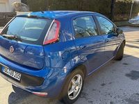Gebraucht Fiat Punto Evo Dynamic 69 PS (50 kW) 2010 Blau Kleinwagen