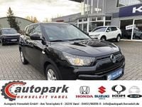 Gebraucht SsangYong Tivoli 128 PS (94 kW) 2018 Schwarz SUV
