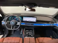 Gebraucht BMW i7 M Sport 400 kW (544 PS) 2025 Saphirschwarz Limousine