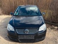 Gebraucht VW Polo 60 PS (44 kW) 2007 Schwarz Kleinwagen