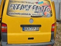 Gebraucht VW Transporter 84 PS (61 kW) 2007 Gelb Van