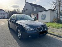 Gebraucht BMW 525 218 PS (160 kW) 2006 Blau Limousine