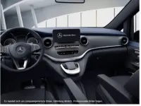 Gebraucht Mercedes EQV300 150 kW (204 PS) 2022 Schwarz Van / Kleinbus