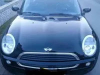 Gebraucht Mini Cooper S 90 PS (66 kW) 2002 Schwarz Kleinwagen