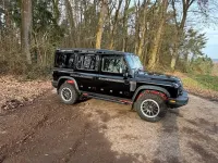 Brugt Ineos Grenadier 249 HK (183 kW) 2025 Sort SUV