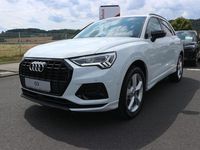 Gebraucht Audi Q3 Advanced 150 PS (110 kW) 2023 Gletscherweiß metallic SUV