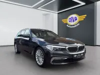 Gebraucht BMW 530 Luxury Line 265 PS (194 kW) 2019 Grau Kombi
