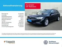 Gebraucht VW Passat Business 150 PS (110 kW) 2022 Schwarz Limousine