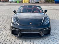 gebraucht Porsche 718 Spyder LED PDLS+ 1.Hand Garantie Bose Navi