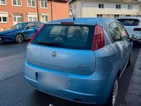 Gebraucht Fiat Punto 77 PS (56 kW) 2005 Blau Kleinwagen
