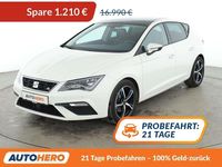 Gebraucht Seat Leon Beats 150 PS (110 kW) 2019 Weiß Limousine