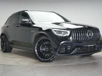 Gebraucht Mercedes GLC63 AMG AMG 476 PS (350 kW) 2021 Obsidian black SUV