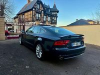 Gebraucht Audi A7 Sport 245 PS (180 kW) 2012 Schwarz Kleinwagen