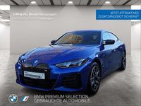 Gebraucht BMW i4 Performance 400 kW (544 PS) 2024 Blau Limousine